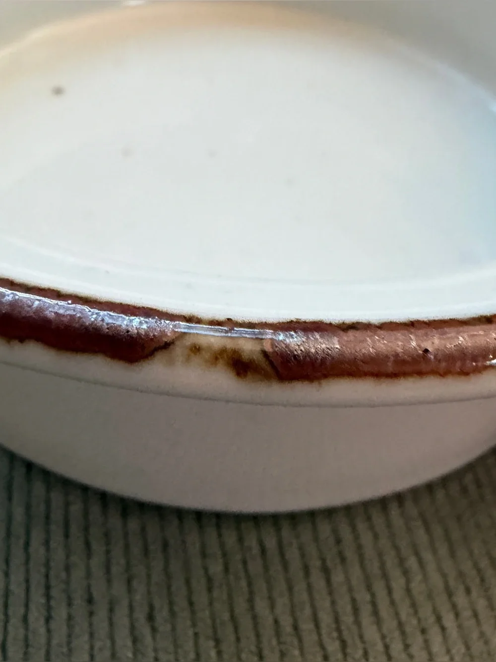 Dansk Brown Mist Set of 3 Stoneware Soup Cereal Bowls Niels Refsgaard Vintage